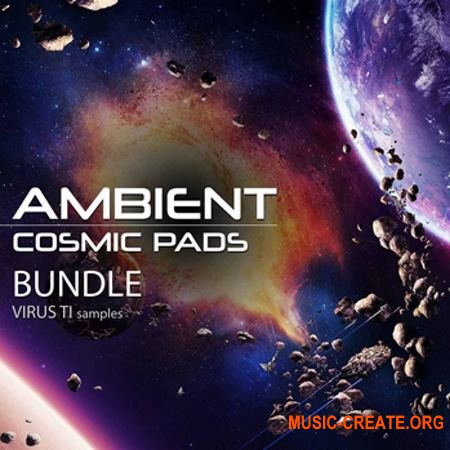 Rafal Kulik Ambient Cosmic Pads Volume 1-9 (WAV) - пэды для Ambient, Chill Out, Downtempo