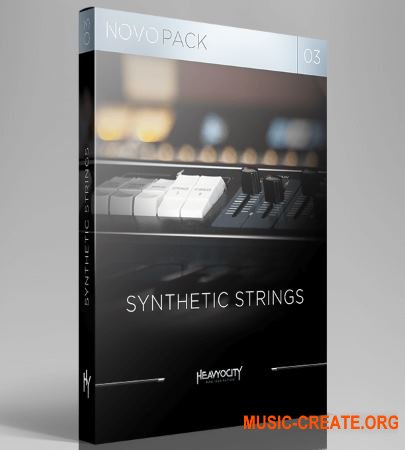 Heavyocity Novo Pack 03 Synthetic Strings (KONTAKT) - библиотека струнных синтезаторов