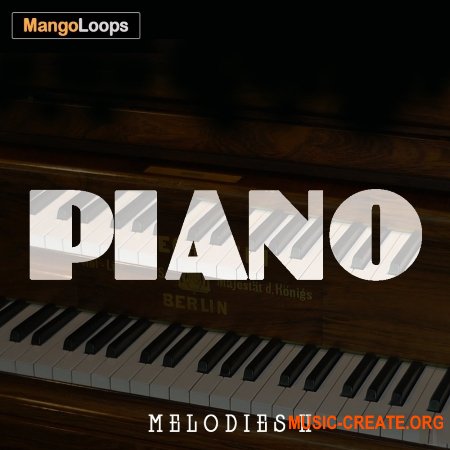 Mango Loops Piano Melodies Vol.2 (WAV MIDI) - сэмплы пианино