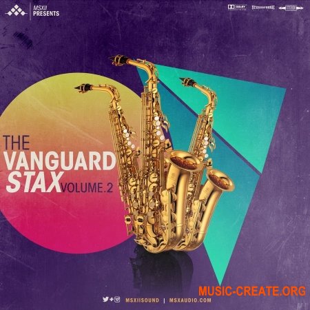 MSXII The Vanguard Stax 2 (WAV) - сэмплы саксофона