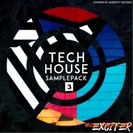 Audentity Records EXCITER Techhouse Samplepack 3 (WAV) - сэмплы Tech House, Techno