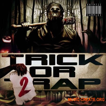 Kryptic Samples Trick Or Trap 2 (WAV MIDI) - сэмплы Trap