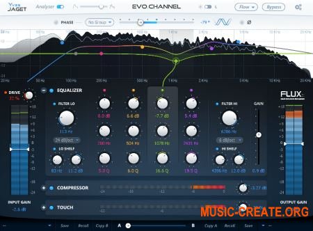 Flux Evo Channel v3.7.0.47883 (Team R2R) - плагин Channel Strip Flux Evo Channel v3.7.0.47883 (Team R2R) - плагин Channel Strip