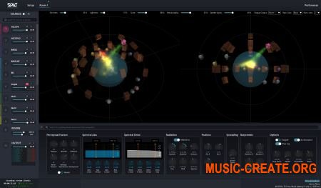 Flux Spat Revolution v1.1.0.48000 (Team R2R) - аудио-микшерный движок