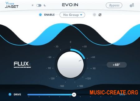 Flux Evo In v3.7.0.47900 (Team R2R) - виртуальный адаптивный регулятор фазы Flux Evo In v3.7.0.47900 (Team R2R) - виртуальный адаптивный регулятор фазы