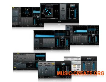 Flux Ircam Tools 1.1 v3.7.0.47856 (Team R2R) - сборка плагинов эффектов Flux Ircam Tools 1.1 v3.7.0.47856 (Team R2R) - сборка плагинов эффектов