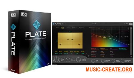UVI Plate v1.0.0 (Team R2R) - плагин реверберации