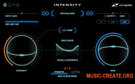 Zynaptiq INTENSITY v1.2.0 (Team R2R) - аудиопроцессор