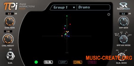 Sound Radix Pi v1.1.1 (Team R2R) - плагин для осуществления взаимодействия фаз Sound Radix Pi v1.1.1 (Team R2R) - плагин для осуществления взаимодействия фаз