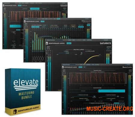 Eventide Newfangled Elevate Bundle v1.5.7 (Team R2R) - плагин для мастеринга