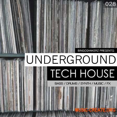 Bingoshakerz Underground Tech House Bingoshakerz Underground Tech House