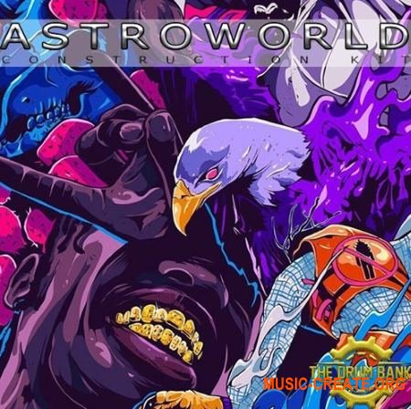 The Drum Bank Astroworld (WAV MiDi) - сэмплы Trap The Drum Bank Astroworld (WAV MiDi) - сэмплы Trap
