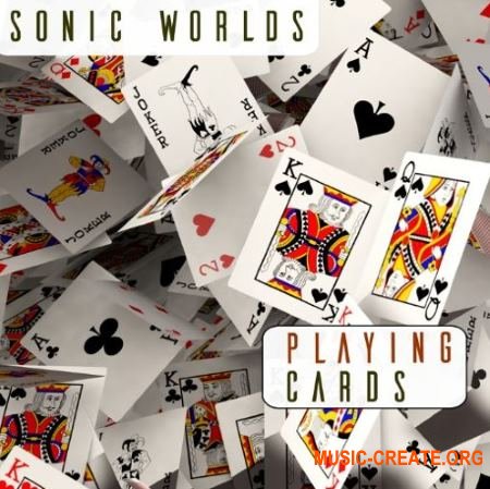 Sonic Worlds Playing Cards (WAV) - звуки игральных карт Sonic Worlds Playing Cards (WAV) - звуки игральных карт