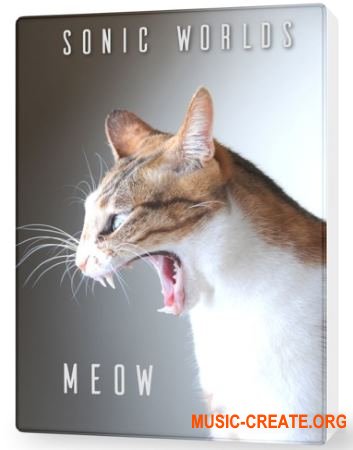 Sonic Worlds Meow (incl. Cat sound pack) (WAV) - звуки кошек