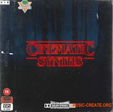 Touch Loops Cinematic Synths (WAV MIDI) - сэмплы кинематографических синтезаторов Touch Loops Cinematic Synths (WAV MIDI) - сэмплы кинематографических синтезаторов