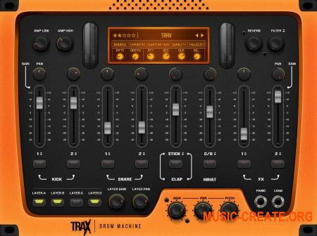 Thenatan TRAX v1.0 WiN-OSX RETAiL (SYNTHiC4TE) - драм машина Thenatan TRAX v1.0 WiN-OSX RETAiL (SYNTHiC4TE) - драм машина