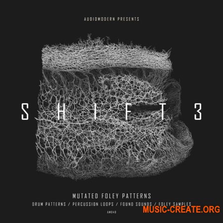 Audiomodern Shift 3 (WAV) - сэмплы Electronic Audiomodern Shift 3 (WAV) - сэмплы Electronic