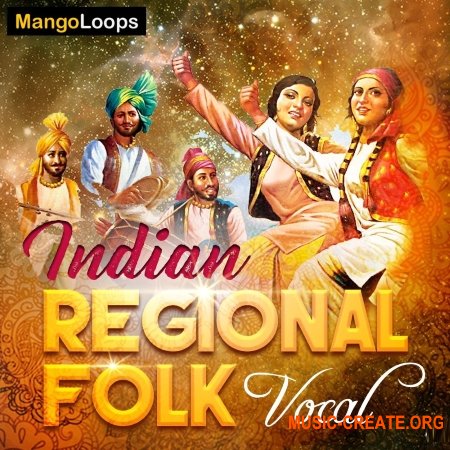 Mango Loops Indian Regional Folk Vocal (WAV AIFF) - сэмплы индийского вокала Mango Loops Indian Regional Folk Vocal (WAV AIFF) - сэмплы индийского вокала