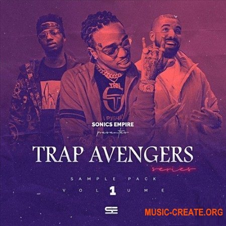 Sonics Empire Trap Avengers Vol 1 (WAV) - сэмплы Trap