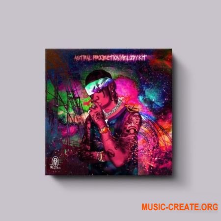 Maserati Sparks Astral World Projection Melody Kit (WAV) - сэмплы Hip Hop, Trap