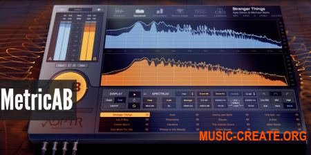 ADPTR AUDIO MetricAB v1.0 CE (Team V.R) - плагин для сравнения миксов