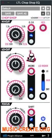 LouderThanLiftoff LTL Chop Shop EQ v1.0 CE (Team VR) - плагин эквалайзер LouderThanLiftoff LTL Chop Shop EQ v1.0 CE (Team VR) - плагин эквалайзер