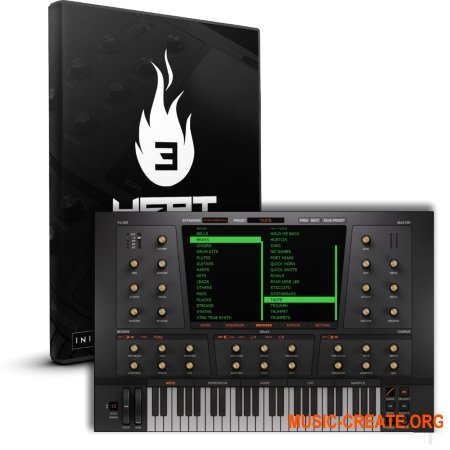 Initial Audio Heat Up 3 v3.0.5 WiN OSX (Team R2R) - виртуальный инструмент