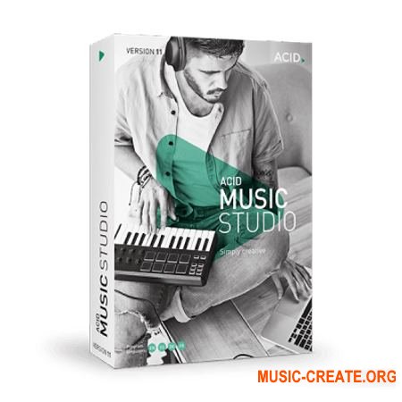 MAGIX ACID Music Studio 11.0.7.18 (Team P2P) - виртуальная студия MAGIX ACID Music Studio 11.0.7.18 (Team P2P) - виртуальная студия