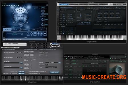Plogue plug-ins Bundle 2019.1 CE (Team V.R) - сборка синтезаторов
