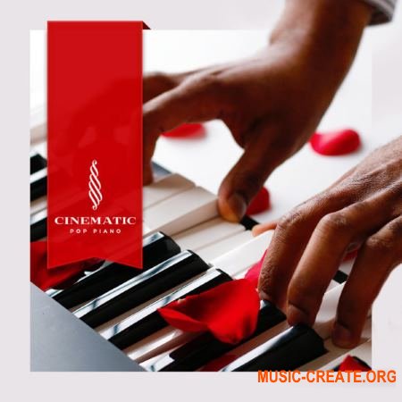 Diginoiz Cinematic Pop Piano (WAV) - сэмплы пианино