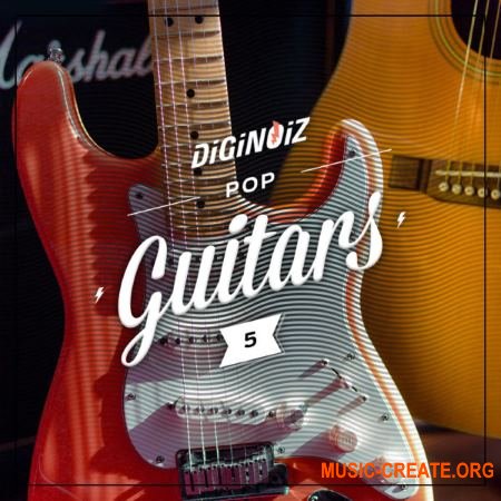 Diginoiz Pop Guitars 5 (WAV) - сэмплы гитары