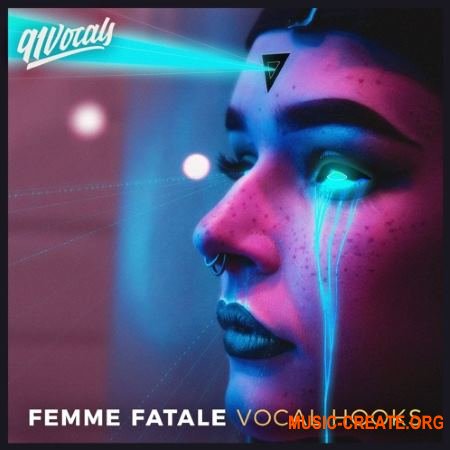 91Vocals Femme Fatale Vocal Hooks (WAV) - вокальные сэмплы