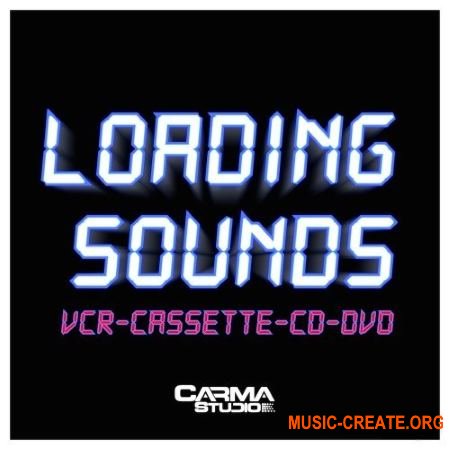 Carma Studio Loading Sounds (WAV) - звуки CD, DVD, кассет