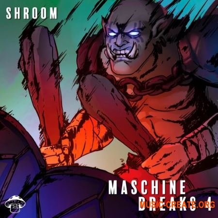 Shroom Maschine Breaks 4 (WAV) - драм сэмплы