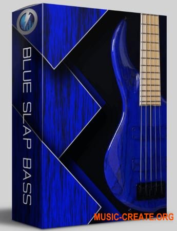 Stormwave Audio Blue Slap Bass (WAV) - сэмплы гитары Stormwave Audio Blue Slap Bass (WAV) - сэмплы гитары