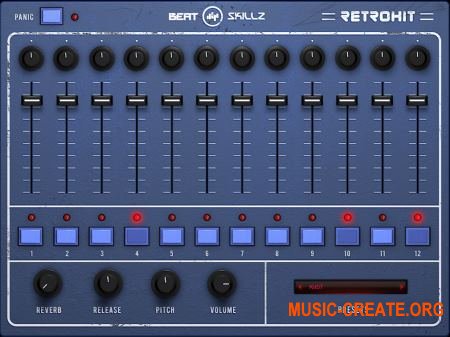 BeatSkillz RetroHit v1.0.0 WiN RETAiL (SYNTHiC4TE) - драм плагин BeatSkillz RetroHit v1.0.0 WiN RETAiL (SYNTHiC4TE) - драм плагин