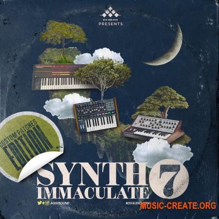 MSXII Audio Synth Immaculate 7 (MULTiFORMAT) - сэмплы синтезатора MSXII Audio Synth Immaculate 7 (MULTiFORMAT) - сэмплы синтезатора