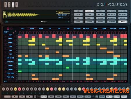Wave Alchemy Drumvolution (KONTAKT VST) - драм машина