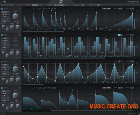 Dialog Audio Sequence Processor v1.0.0 WiN OSX (Team R2R) - процессор секвенций Dialog Audio Sequence Processor v1.0.0 WiN OSX (Team R2R) - процессор секвенций