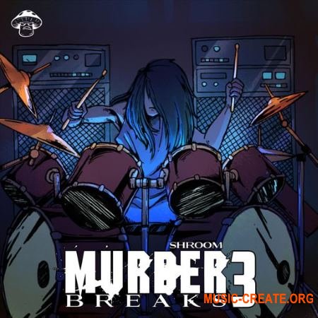 Shroom Murder Breaks 3 (WAV) - сэмплы ударных