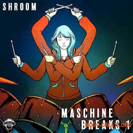 Shroom Maschine Breaks 1 (WAV) - драм сэмплы Shroom Maschine Breaks 1 (WAV) - драм сэмплы