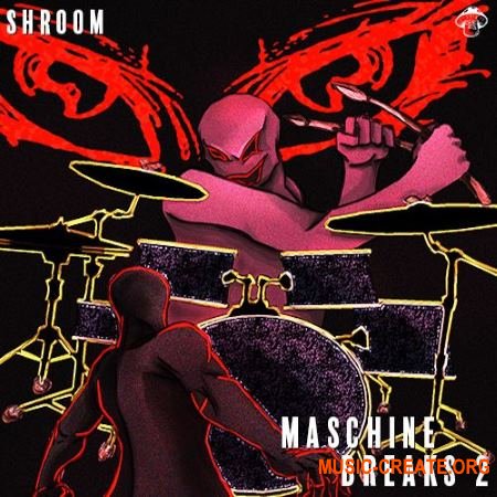 Shroom Maschine Breaks 2 (WAV) - драм сэмплы