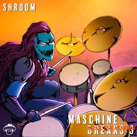Shroom Maschine Breaks 3 (WAV) - драм сэмплы Shroom Maschine Breaks 3 (WAV) - драм сэмплы