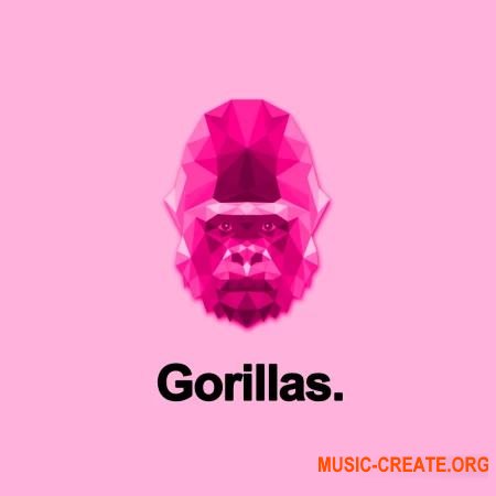 Samplestar Gorillas (WAV MiDi) - сэмплы Downtempo, Indie Samplestar Gorillas (WAV MiDi) - сэмплы Downtempo, Indie