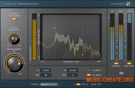 Noveltech Vocal Enhancer v1.9 (Team R2R) - вокальный энхансер