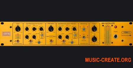 Brainworx Vertigo VSM-3 v1.4 (Team R2R) - гармонический дисторшн