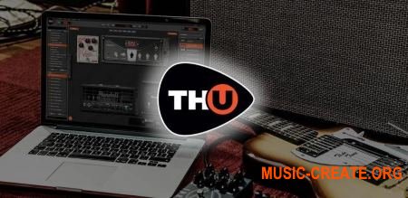 Overloud TH-U Complete v1.0.0 WiN OSX (Team R2R) - виртуальный гитарный усилитель