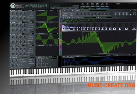 VAST Dynamics Vaporizer2 v2.1.4 WIN OSX (Team R2R) - синтезатор VAST Dynamics Vaporizer2 v2.1.4 WIN OSX (Team R2R) - синтезатор