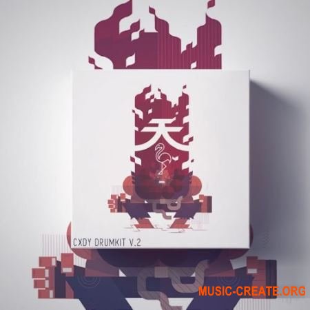 Cxdy Drumkit v.2 (WAV) - сэмплы ударных Cxdy Drumkit v.2 (WAV) - сэмплы ударных