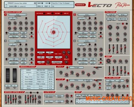Rob Papen Vecto v1.0.0 CE (Team V.R) - синтезатор